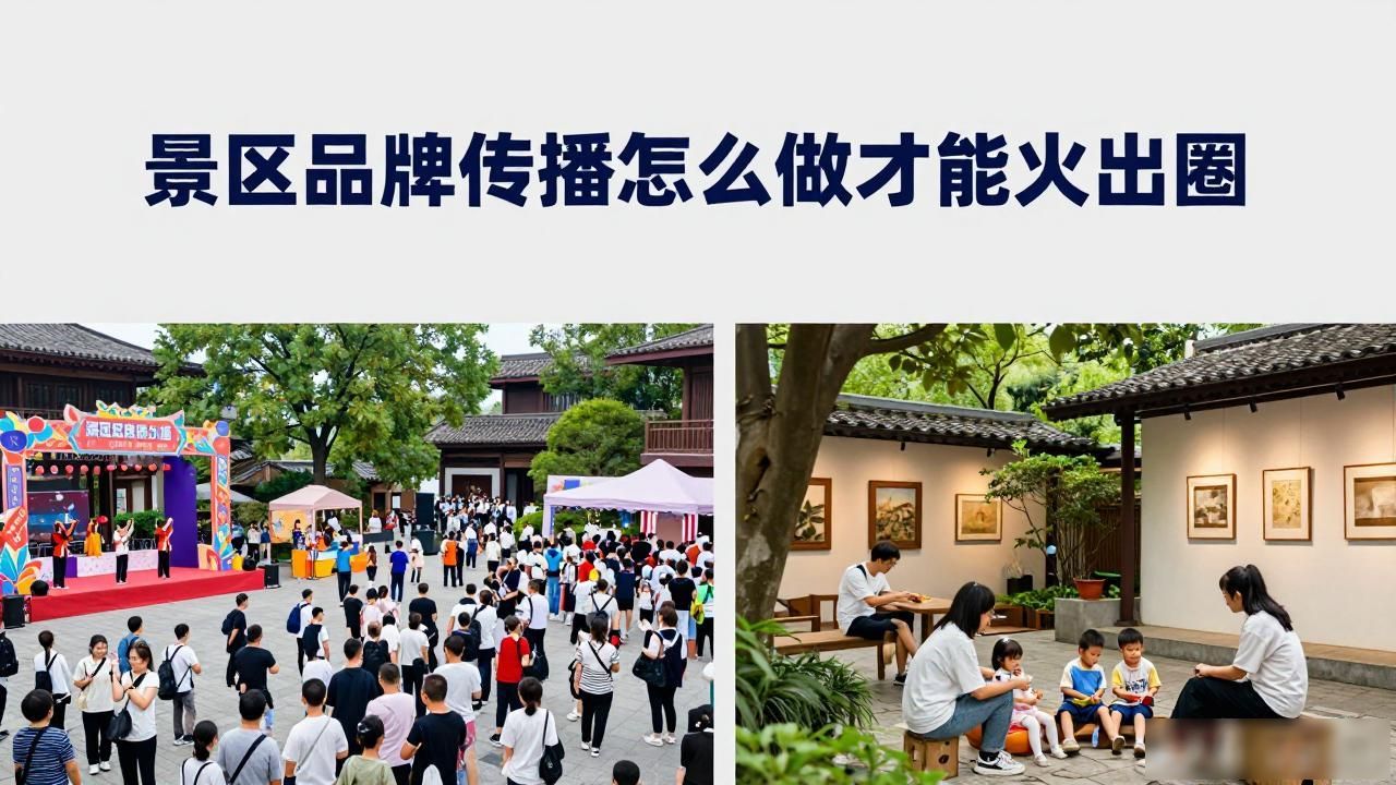 景区传播品牌案例分析_景区文化宣传牌_景区品牌传播