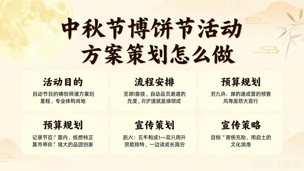 博饼节活动_博饼节活动宣传文案_博饼活动主题名称