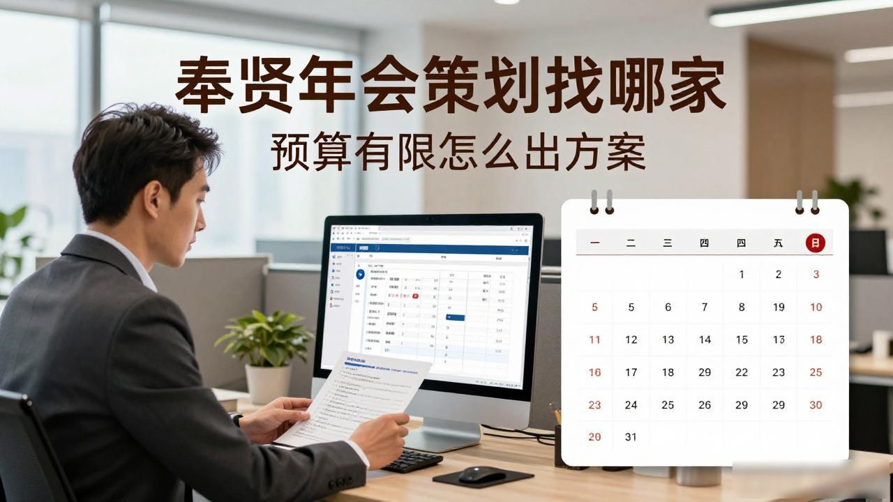 奉贤年会策划_年会活动策划_年会活动策划方案流程
