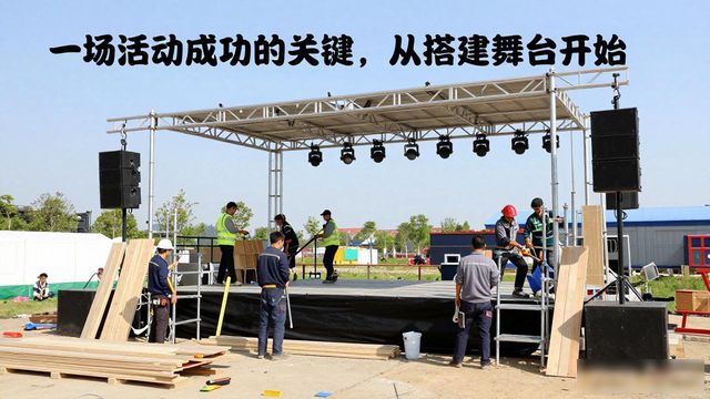 搭建舞台_搭建舞台需要多少钱_搭建舞台的架子叫专业名称