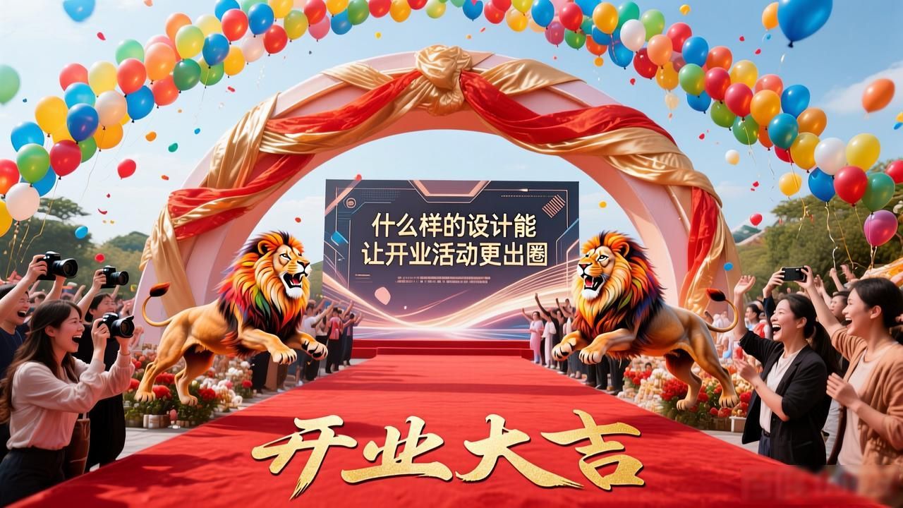开业设计图片_设计开业_开业设计海报